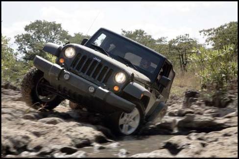 2007 Jeep Wrangler (Photo: DaimlerChrysler)
