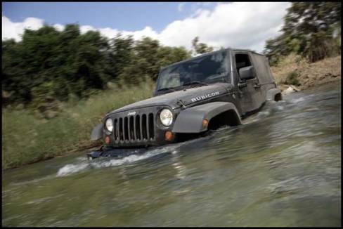 2007 Jeep Wrangler (Photo: DaimlerChrysler)