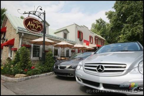 2006 Mercedes-Benz R 350 (Photo: Philippe Champoux, Auto123.com)
