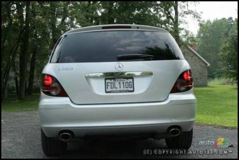 2006 Mercedes-Benz R 350 (Photo: Philippe Champoux, Auto123.com)