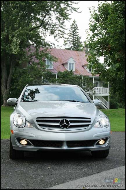 2006 Mercedes-Benz R 350 (Photo: Philippe Champoux, Auto123.com)