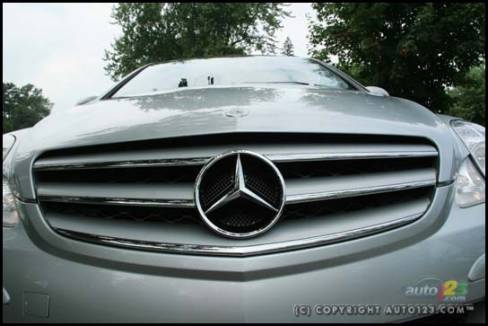 2006 Mercedes-Benz R 350 (Photo: Philippe Champoux, Auto123.com)