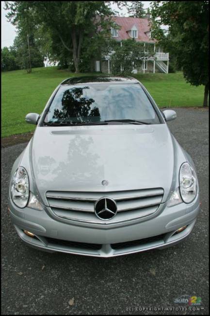 2006 Mercedes-Benz R 350 (Photo: Philippe Champoux, Auto123.com)