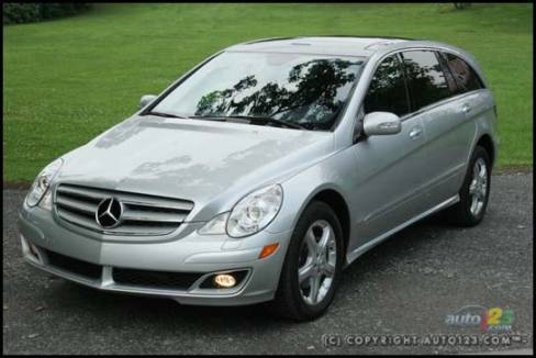 2006 Mercedes-Benz R 350 (Photo: Philippe Champoux, Auto123.com)