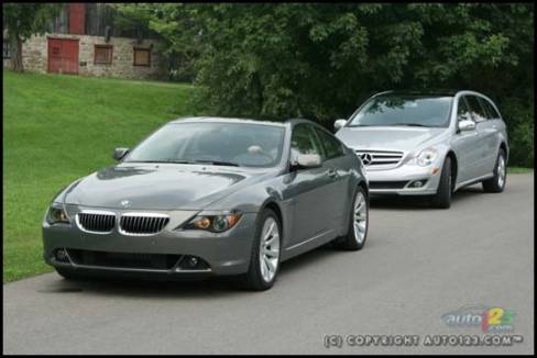 2006 Mercedes-Benz R 350 (Photo: Philippe Champoux, Auto123.com)