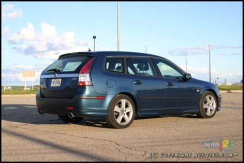 2006 Saab 9-3 Aero SportCombi (Photo: Olivier Delorme, Auto123.com)