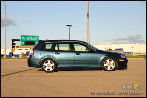 2006 Saab 9-3 Aero SportCombi (Photo: Olivier Delorme, Auto123.com)