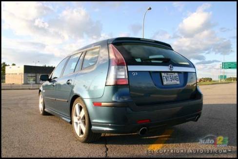 2006 Saab 9-3 Aero SportCombi (Photo: Olivier Delorme, Auto123.com)