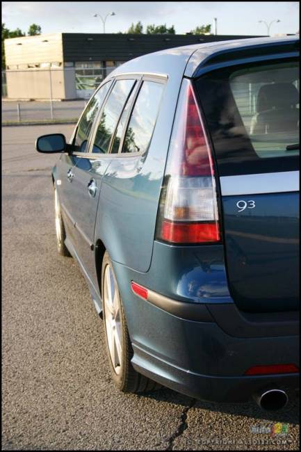 2006 Saab 9-3 Aero SportCombi (Photo: Olivier Delorme, Auto123.com)