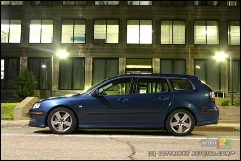 2006 Saab 9-3 Aero SportCombi (Photo: Olivier Delorme, Auto123.com)