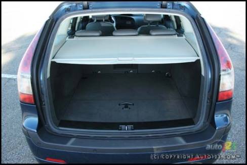 2006 Saab 9-3 Aero SportCombi (Photo: Philippe Champoux, Auto123.com)