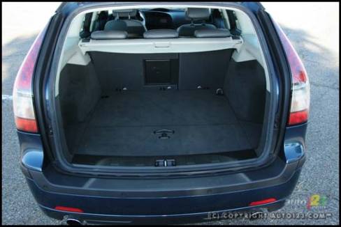 2006 Saab 9-3 Aero SportCombi (Photo: Philippe Champoux, Auto123.com)