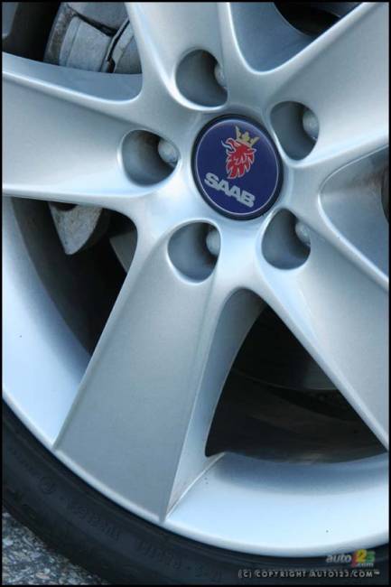 2006 Saab 9-3 Aero SportCombi (Photo: Philippe Champoux, Auto123.com)