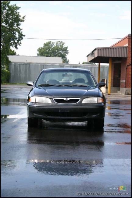 1999 Mazda 626 LX-V6 (Photo: Olivier Delorme, Auto123.com)