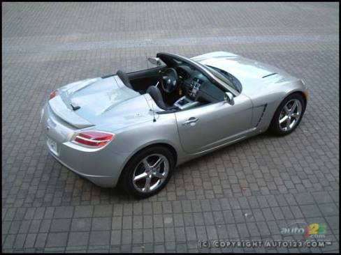2007 Saturn Sky (Photo: Rob Rothwell, Auto123.com)