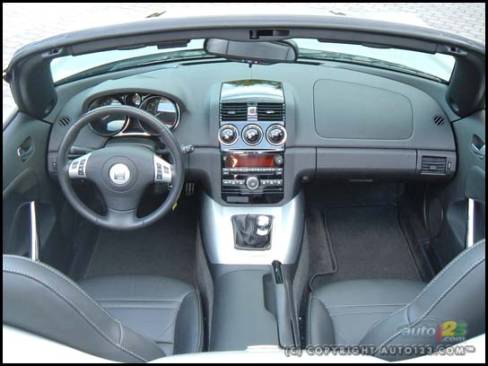 2007 Saturn Sky (Photo: Rob Rothwell, Auto123.com)