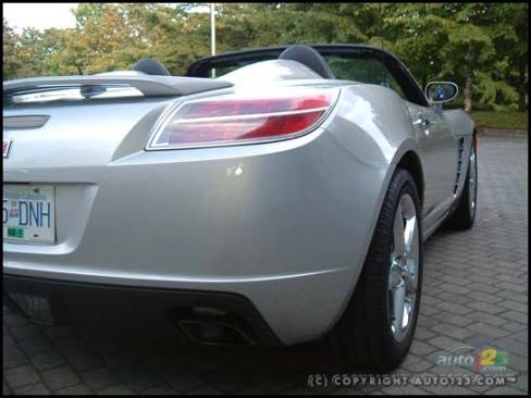 2007 Saturn Sky (Photo: Rob Rothwell, Auto123.com)
