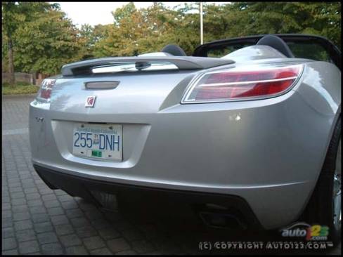 2007 Saturn Sky (Photo: Rob Rothwell, Auto123.com)