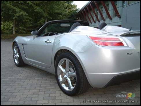 2007 Saturn Sky (Photo: Rob Rothwell, Auto123.com)