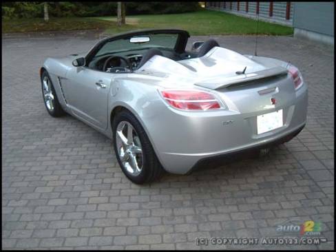 2007 Saturn Sky (Photo: Rob Rothwell, Auto123.com)