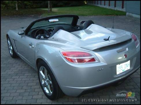 2007 Saturn Sky (Photo: Rob Rothwell, Auto123.com)