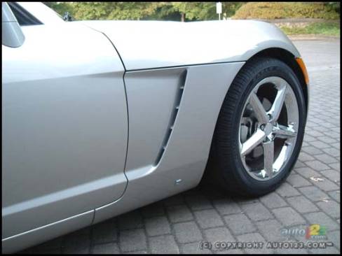 2007 Saturn Sky (Photo: Rob Rothwell, Auto123.com)