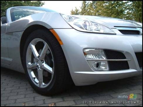 2007 Saturn Sky (Photo: Rob Rothwell, Auto123.com)
