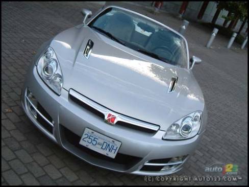 2007 Saturn Sky (Photo: Rob Rothwell, Auto123.com)