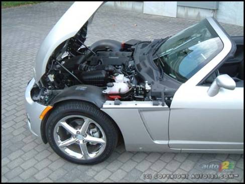 2007 Saturn Sky (Photo: Rob Rothwell, Auto123.com)