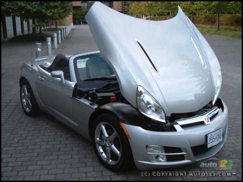 2007 Saturn Sky (Photo: Rob Rothwell, Auto123.com)