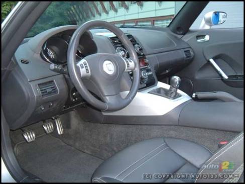 2007 Saturn Sky (Photo: Rob Rothwell, Auto123.com)