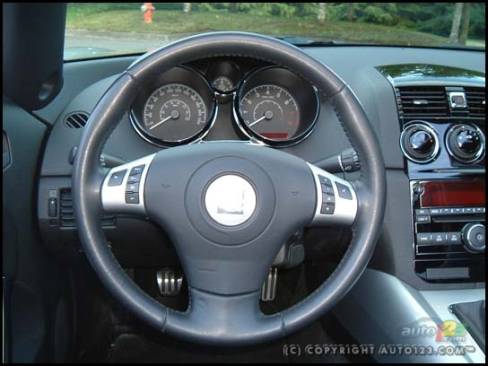 2007 Saturn Sky (Photo: Rob Rothwell, Auto123.com)