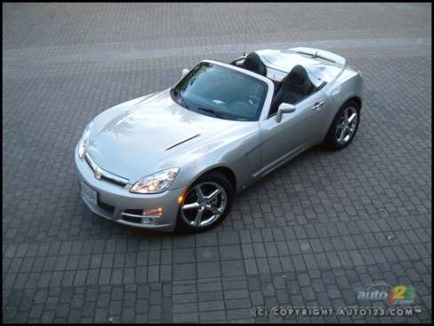 2007 Saturn Sky (Photo: Rob Rothwell, Auto123.com)