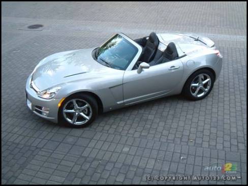 2007 Saturn Sky (Photo: Rob Rothwell, Auto123.com)