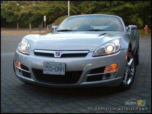 2007 Saturn Sky (Photo: Rob Rothwell, Auto123.com)
