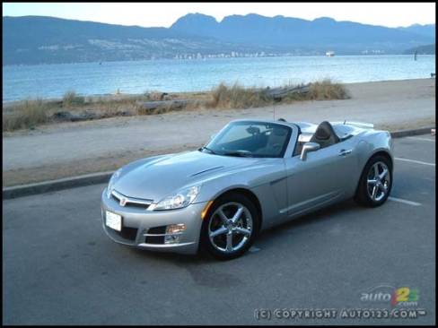 2007 Saturn Sky (Photo: Rob Rothwell, Auto123.com)