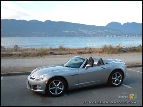 2007 Saturn Sky (Photo: Rob Rothwell, Auto123.com)