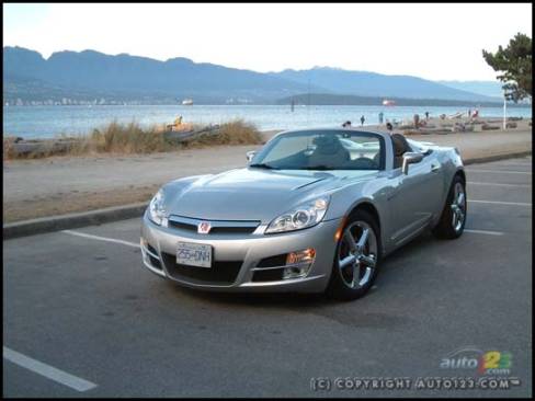 2007 Saturn Sky (Photo: Rob Rothwell, Auto123.com)