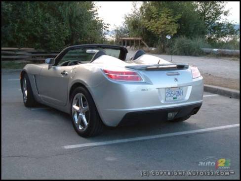 2007 Saturn Sky (Photo: Rob Rothwell, Auto123.com)
