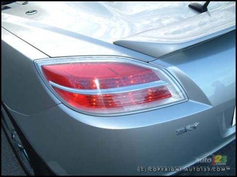2007 Saturn Sky (Photo: Rob Rothwell, Auto123.com)