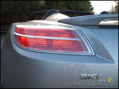 2007 Saturn Sky (Photo: Rob Rothwell, Auto123.com)