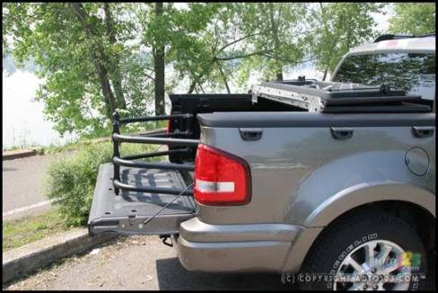 Ford Explorer Sport Trac Limited 4x4 2007 (Photo: Philippe Champoux, Auto123.com)