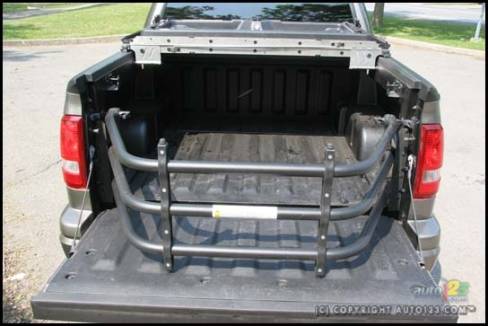 Ford Explorer Sport Trac Limited 4x4 2007 (Photo: Philippe Champoux, Auto123.com)