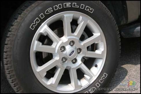 Ford Explorer Sport Trac Limited 4x4 2007 (Photo: Philippe Champoux, Auto123.com)