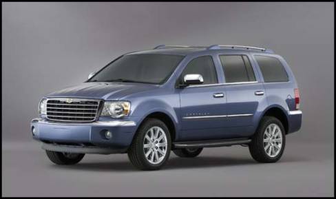 2007 Chrysler Aspen (Photo: DaimlerChrysler)