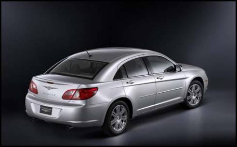 2007 Chrysler Sebring (Photo: DaimlerChrysler)