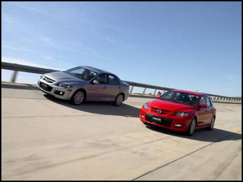 2007 Mazdaspeed3 (Photo: Mazda)