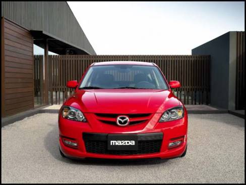 2007 Mazdaspeed3 (Photo: Mazda)