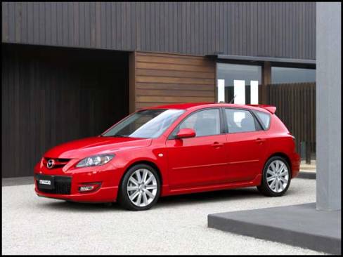 2007 Mazdaspeed3 (Photo: Mazda)