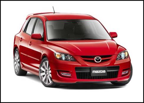 2007 Mazdaspeed3 (Photo: Mazda)